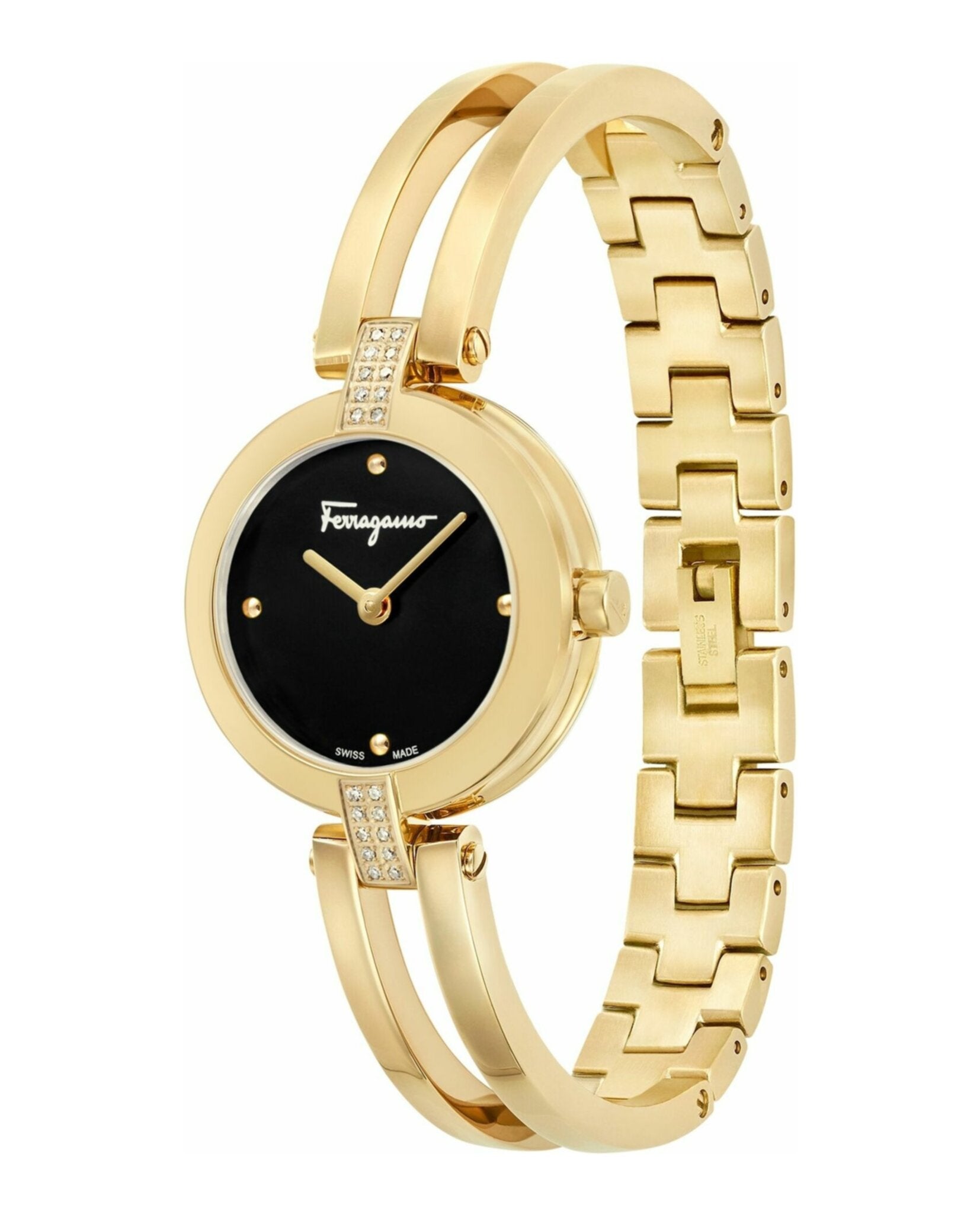 Ferragamo Diamond Miniature Watch