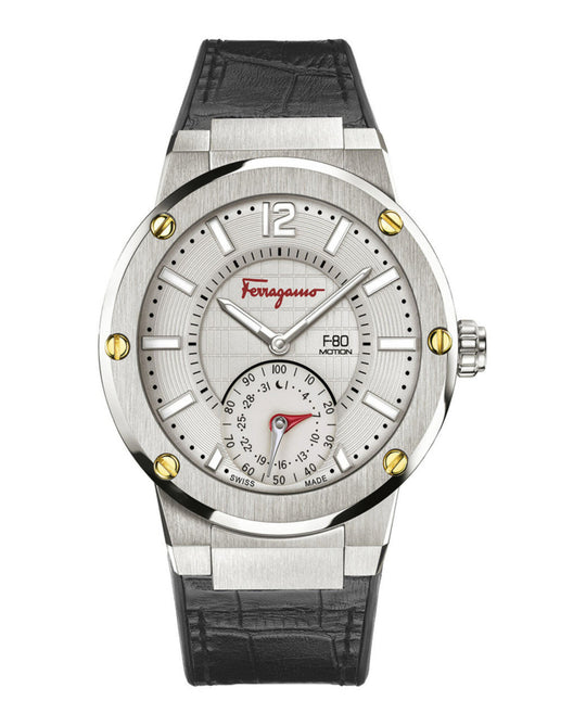 F-80 Motion Leather Watch