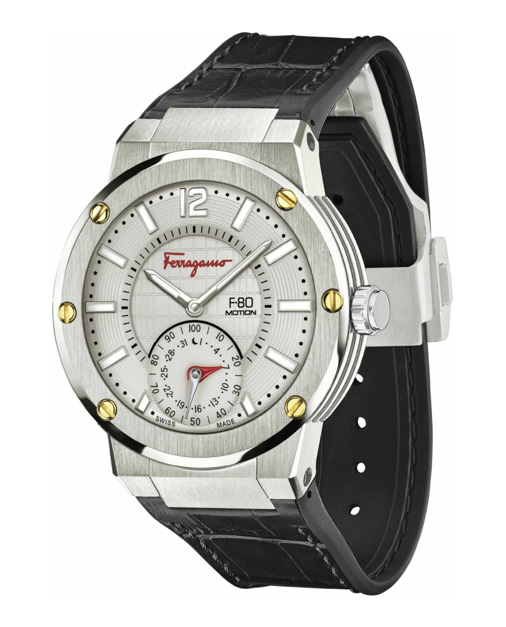 F-80 Motion Leather Watch