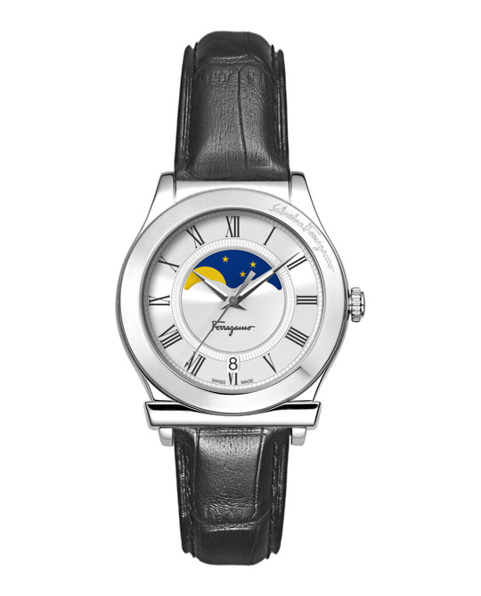Ferragamo 1898 Moon Strap Watch