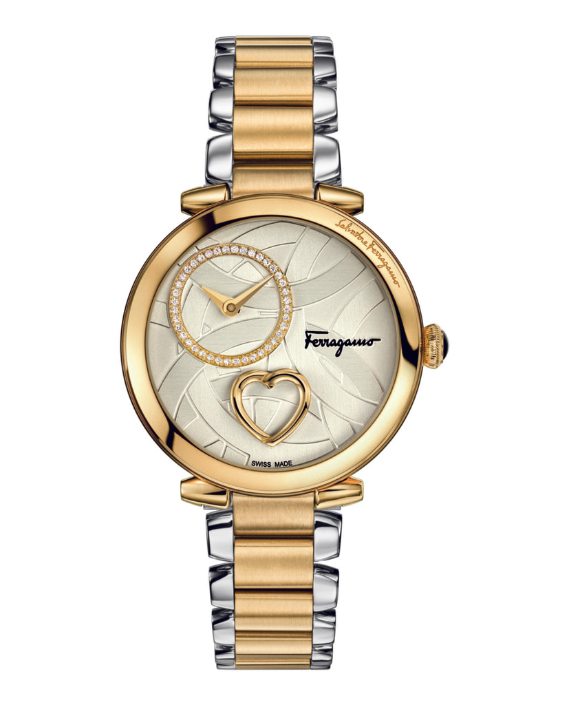 Ferragamo Womens Cuore Ferragamo Watches MadaLuxe Time Direct Luxury