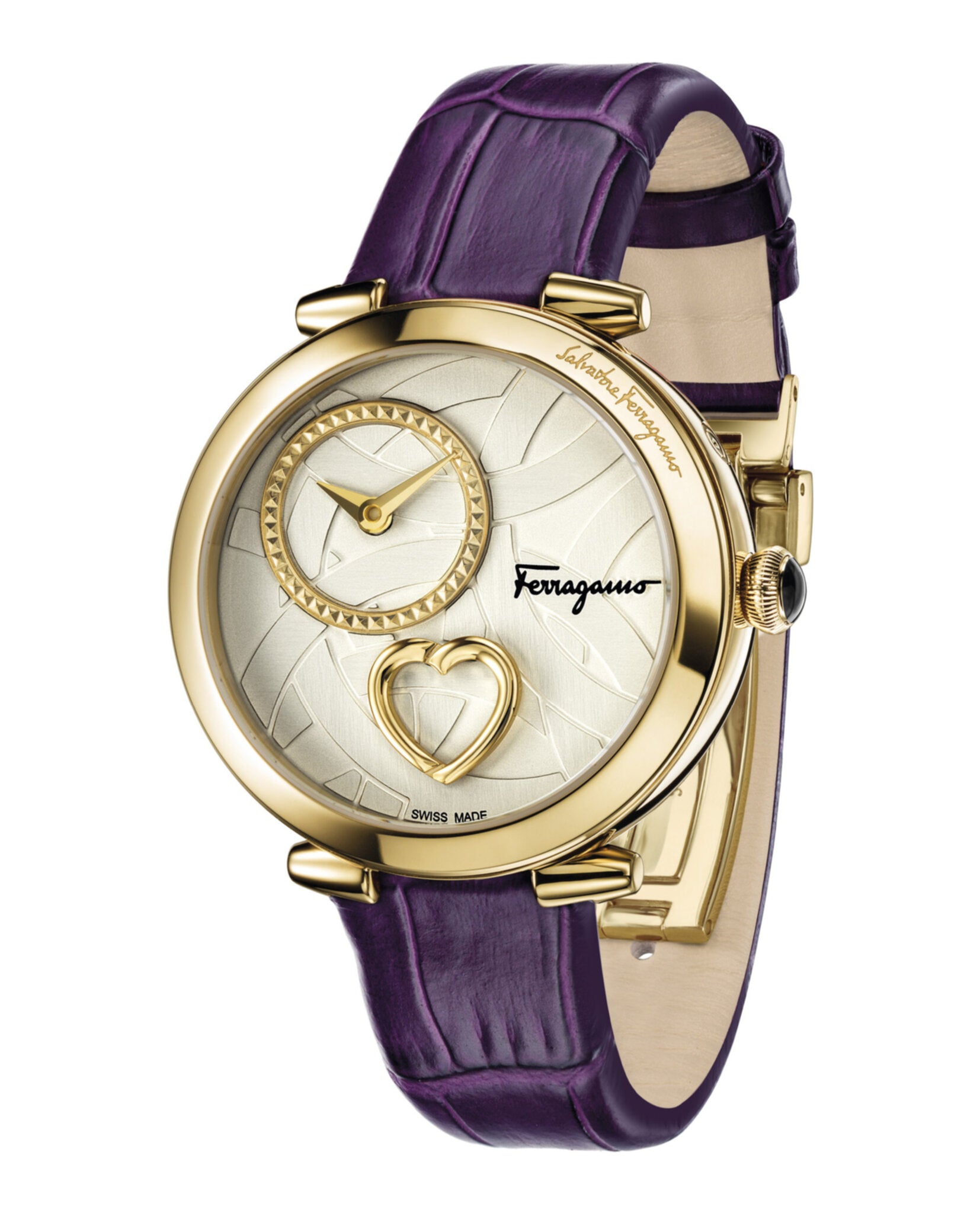Ferragamo Womens Cuore Ferragamo Watches | MadaLuxe Time
