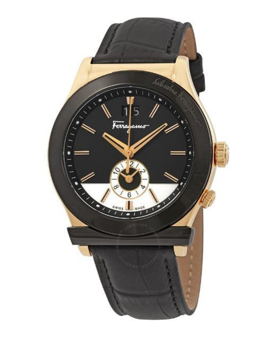 Ferragamo 1898 Leather Watch