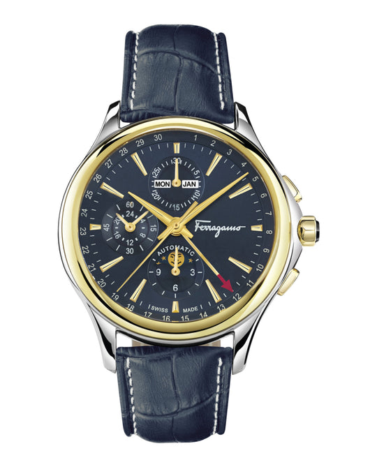 Ferragamo Time Strap Watch