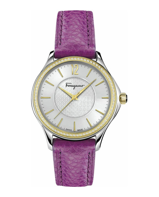 Ferragamo Time Strap Watch