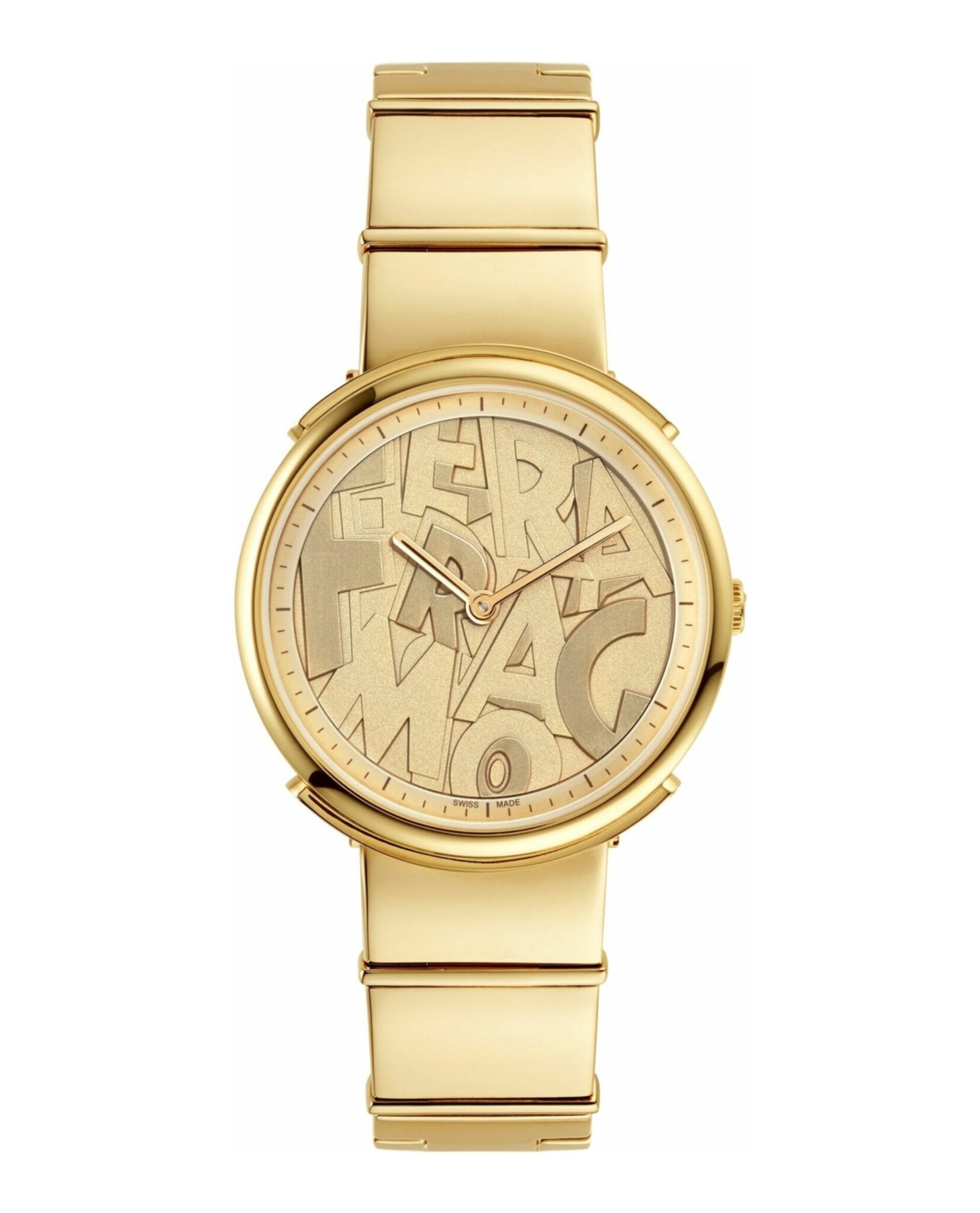 Salvatore Ferragamo Logomania Watch