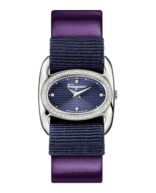 Varina Leather Watch