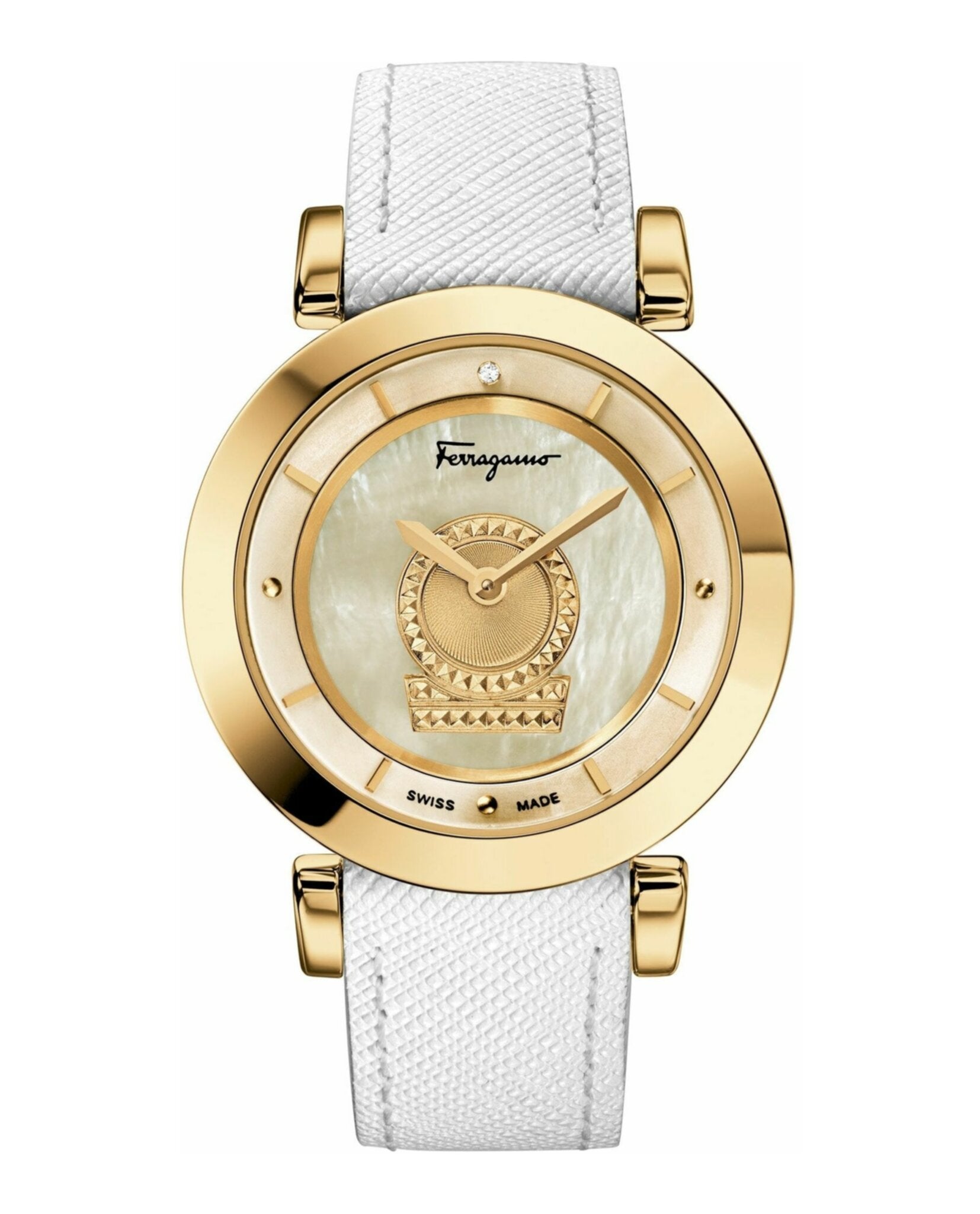 Minuetto Leather Watch