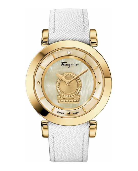 Minuetto Leather Watch