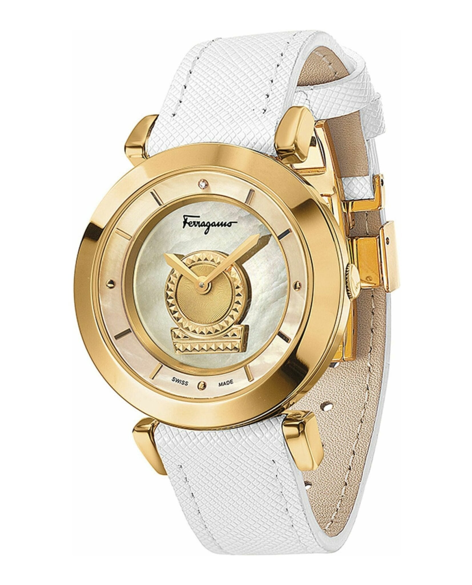 Minuetto Leather Watch