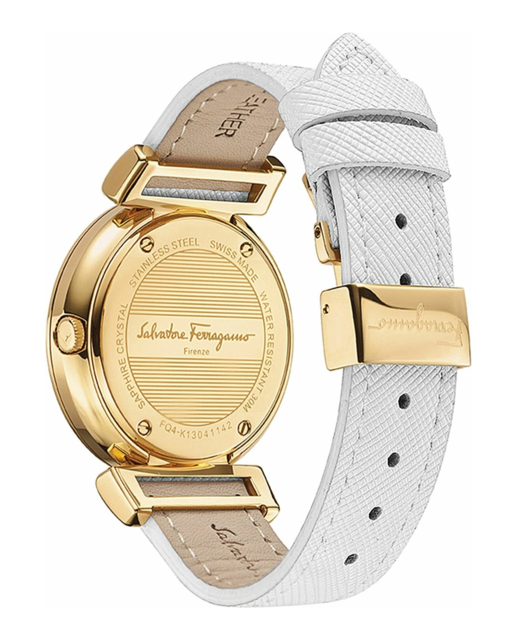 Minuetto Leather Watch