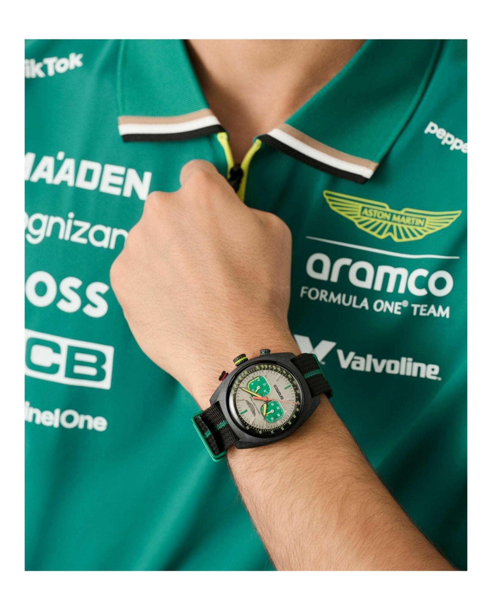 DWF Chronograph Watch