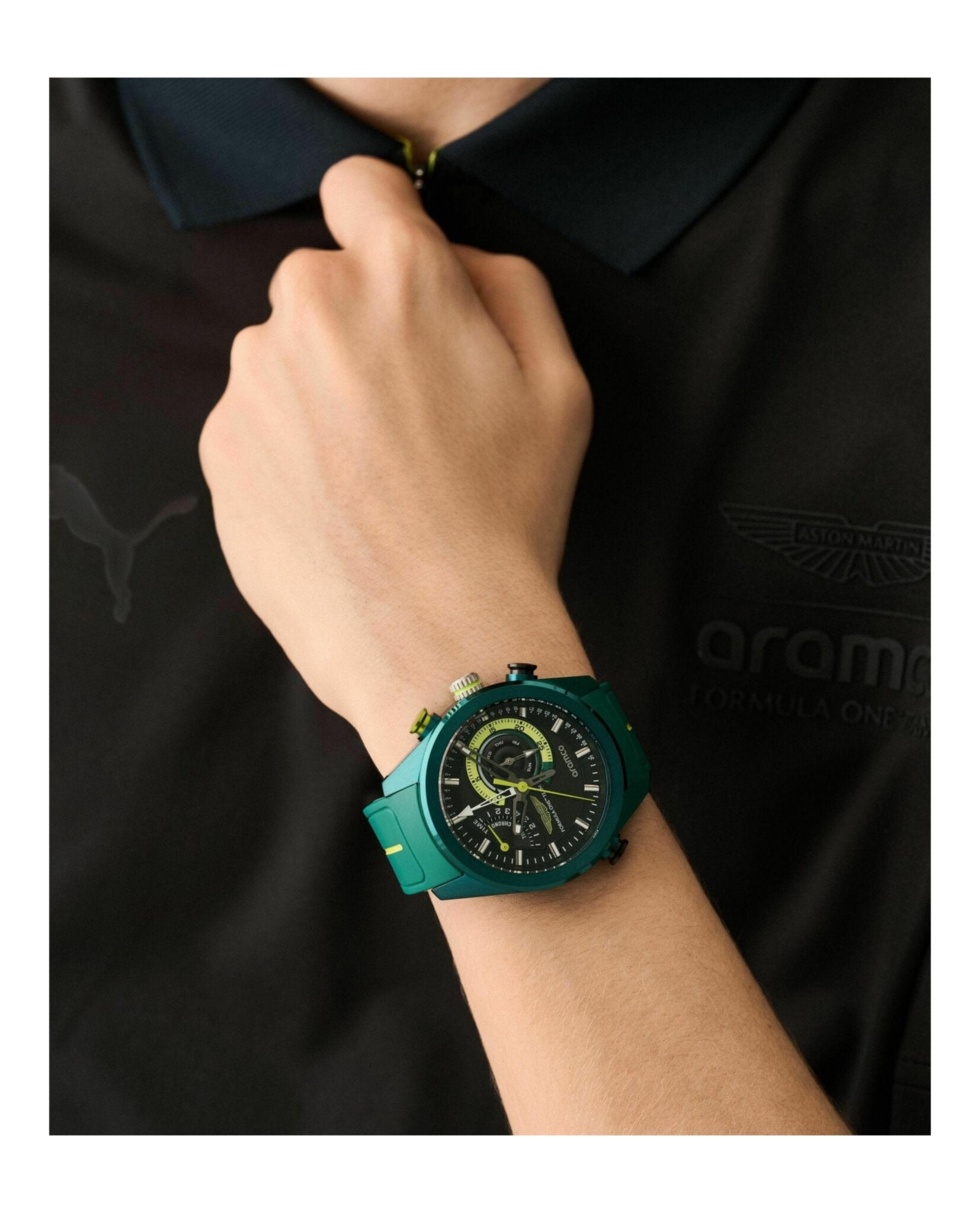 KRS Chronograph Watch