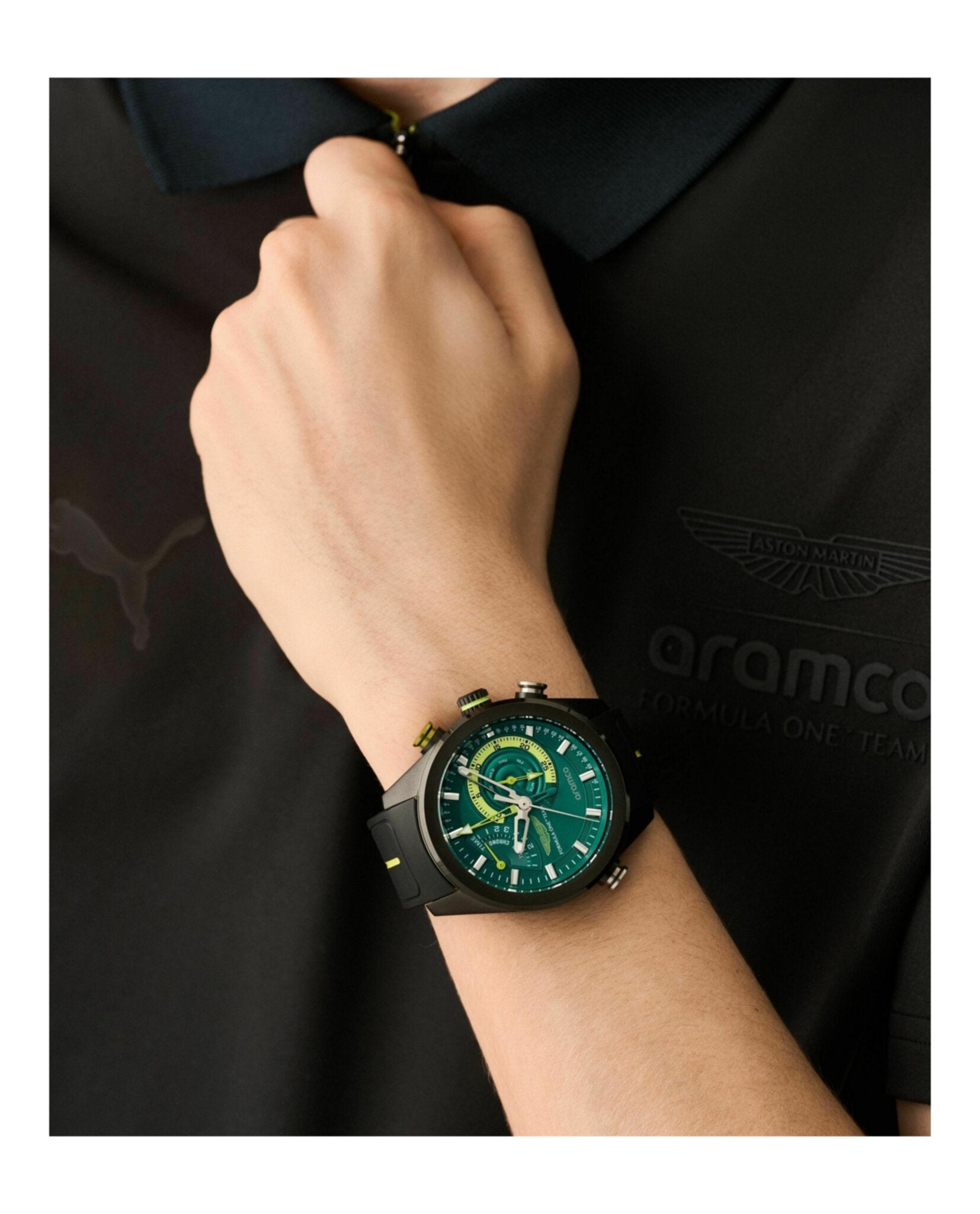 KRS Chronograph Watch