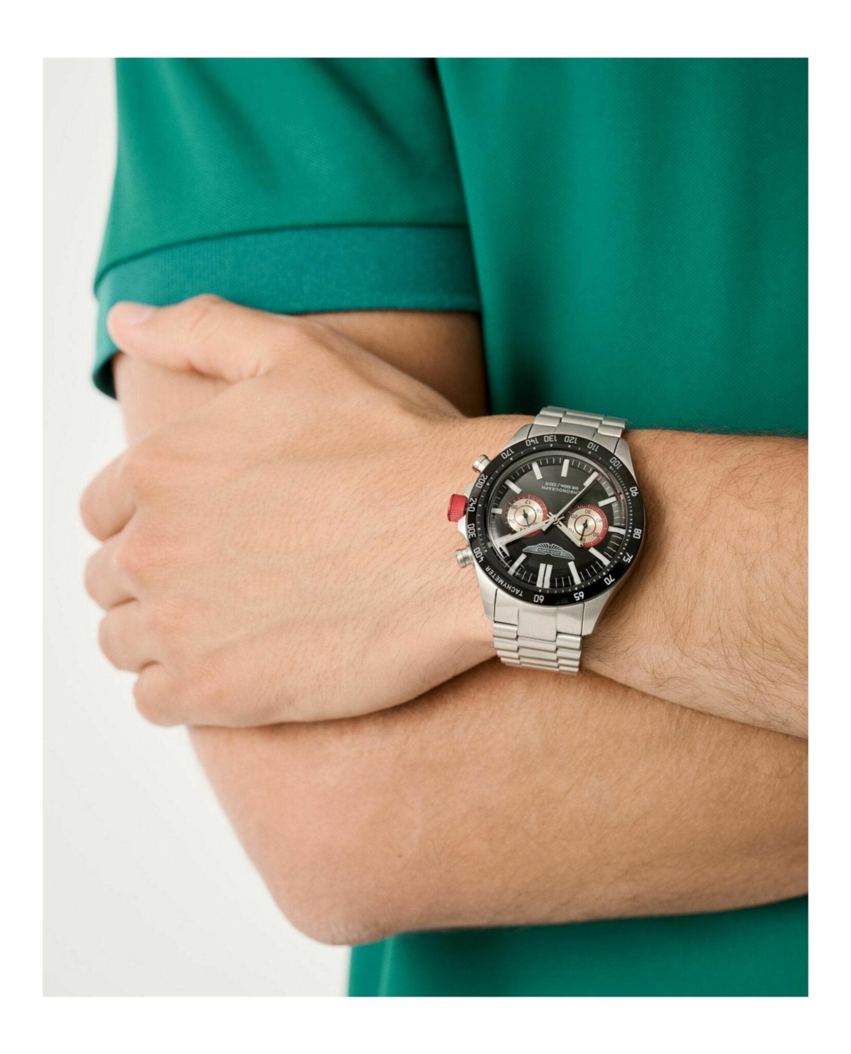 SPT Chrono Bracelet Watch