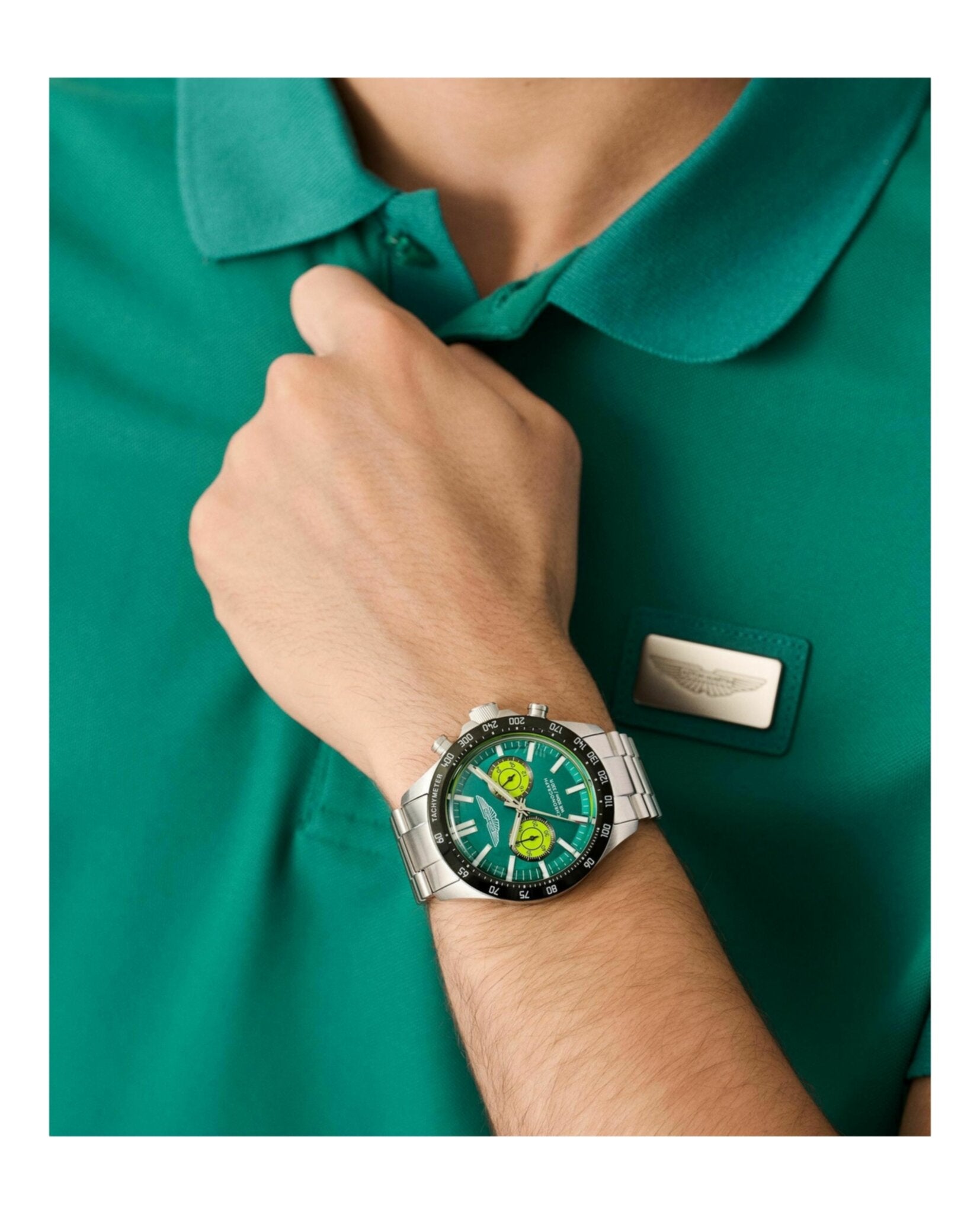 SPT Chrono Bracelet Watch