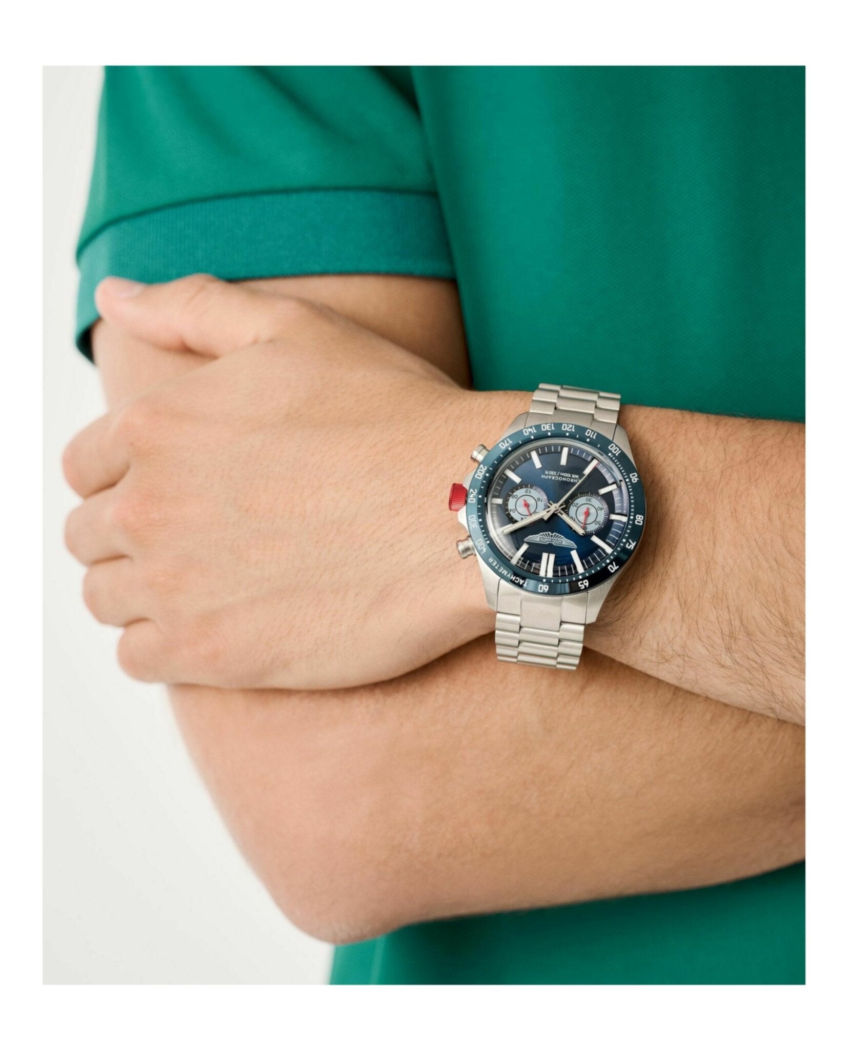 SPT Chrono Bracelet Watch