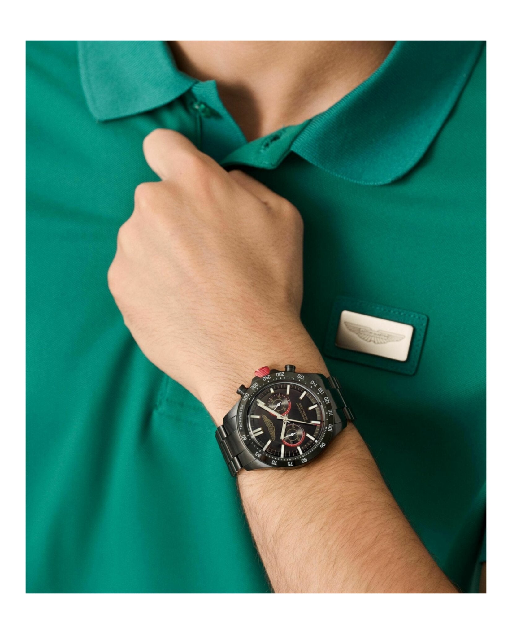 SPT Chrono Bracelet Watch