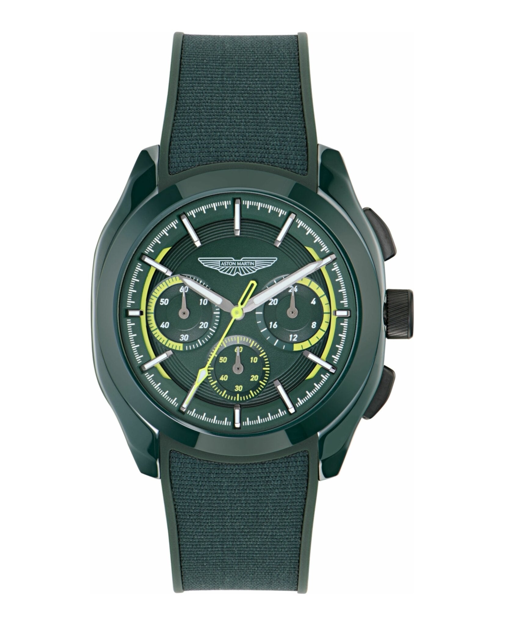 CRT Chrono Silicone Watch