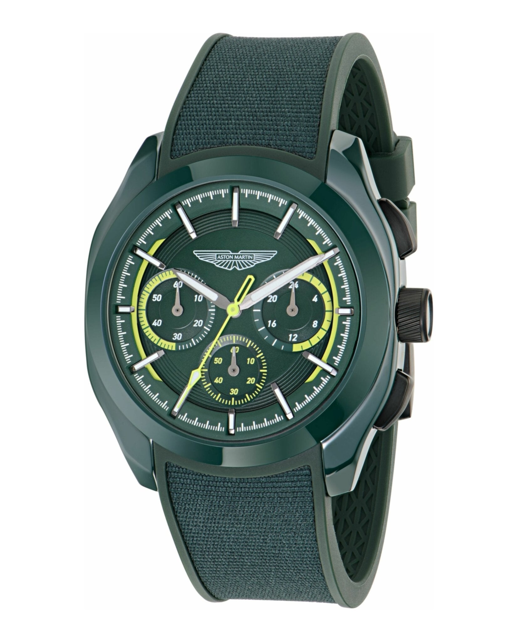CRT Chrono Silicone Watch