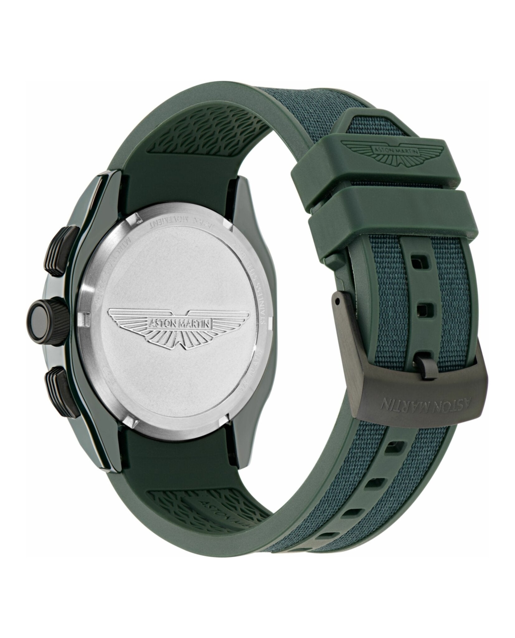 CRT Chrono Silicone Watch