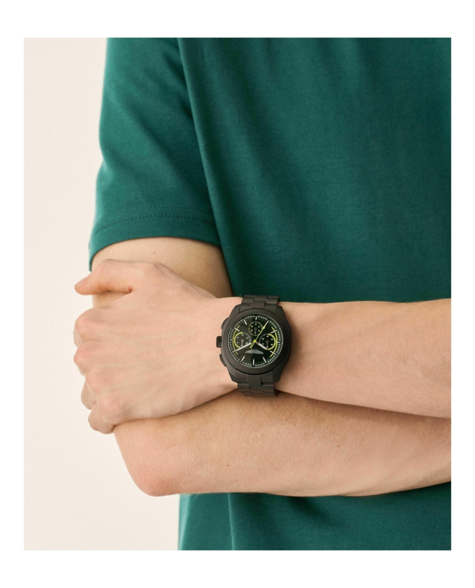 CRT Chrono Bracelet Watch