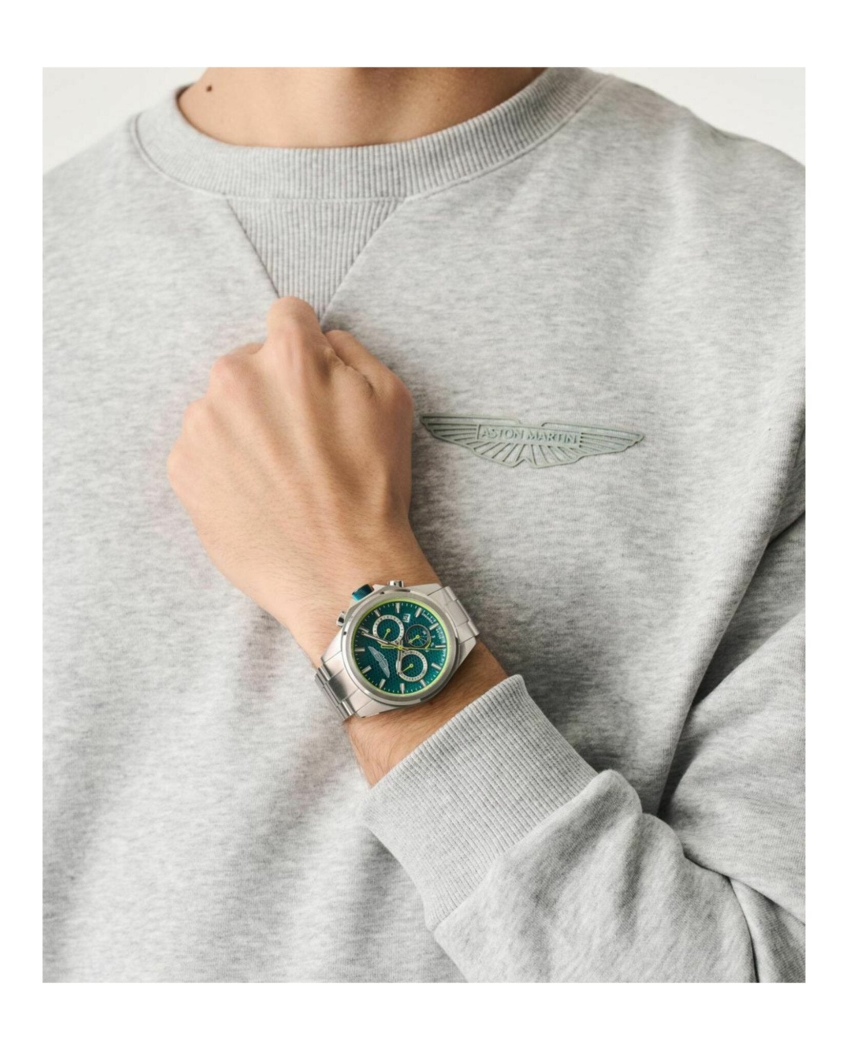 HLC Chrono Solar Bracelet Watch