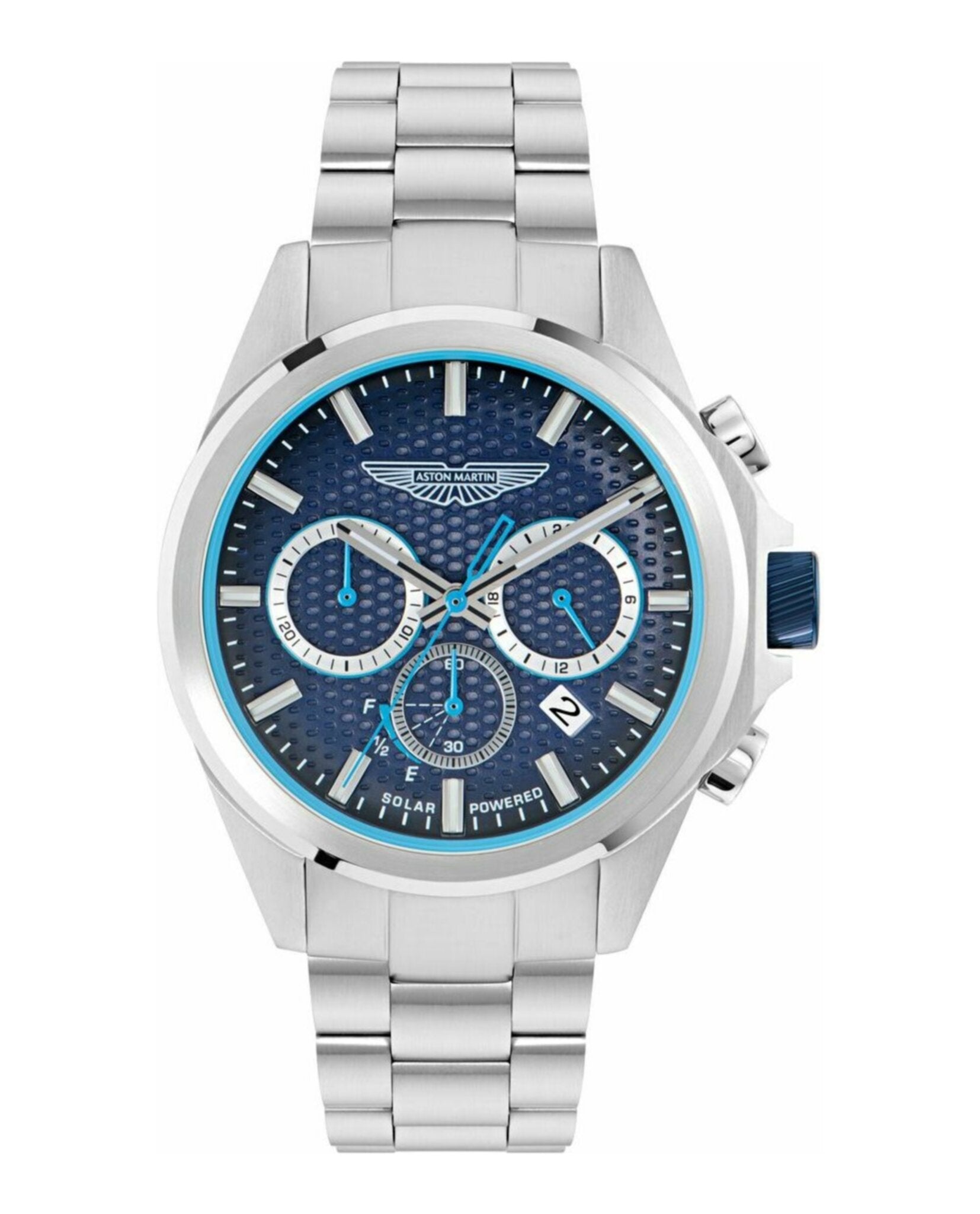 HLC Chrono Solar Bracelet Watch