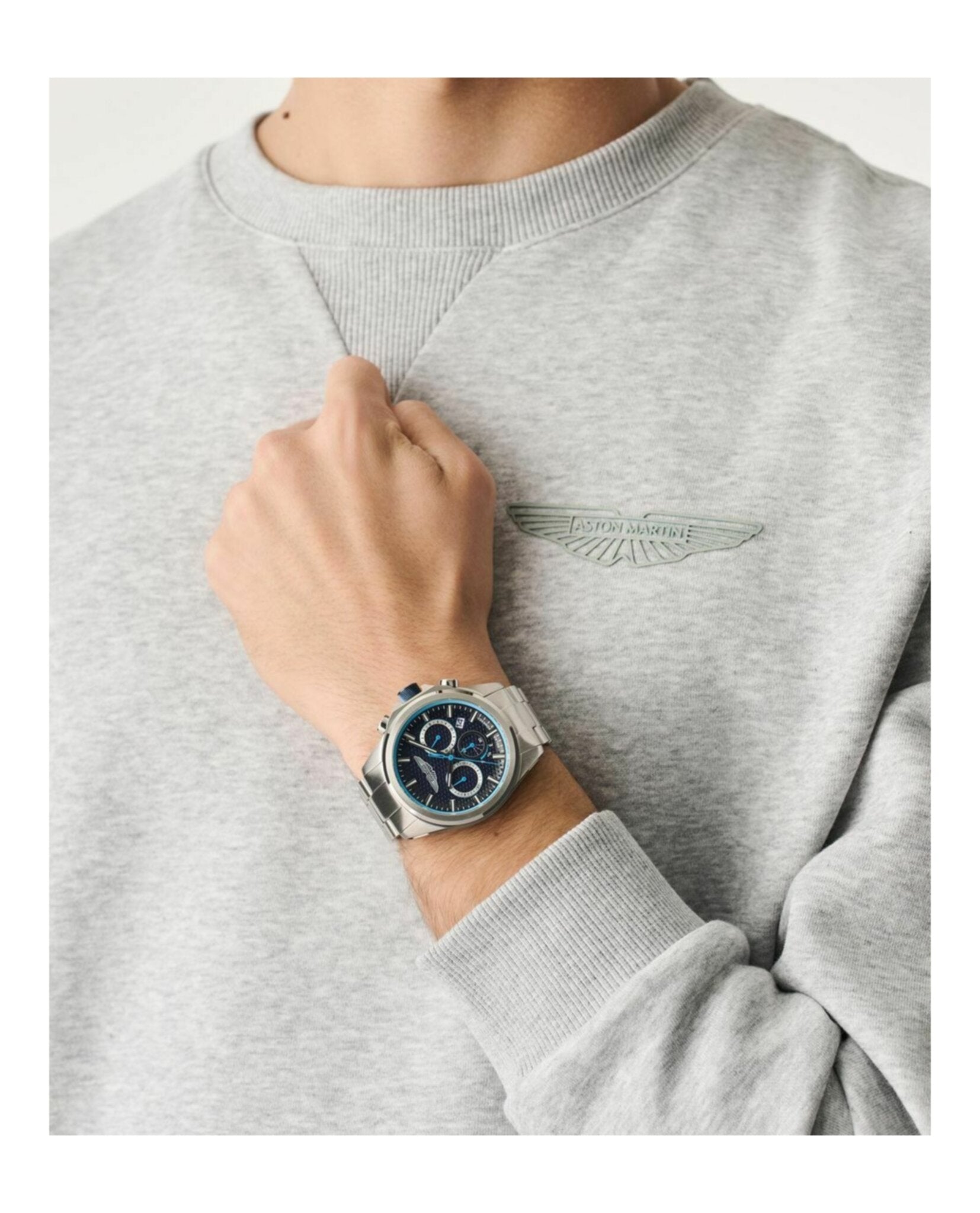 HLC Chrono Solar Bracelet Watch