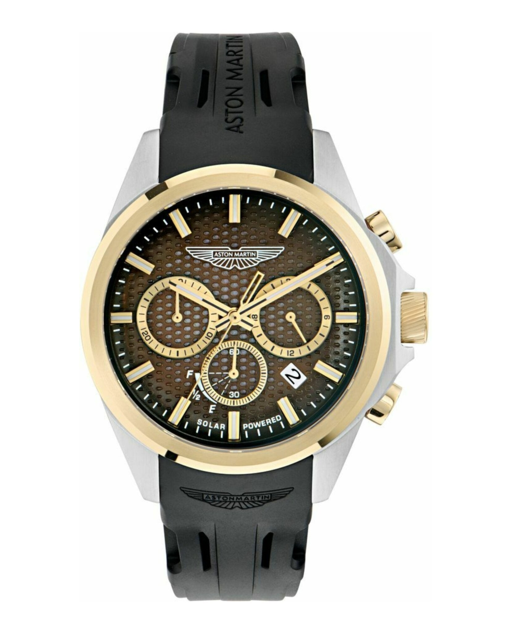 HLC Chrono Solar Silicone Watch