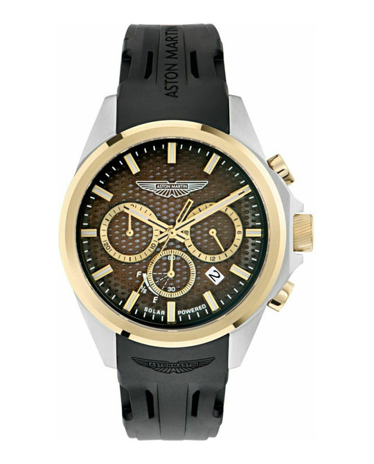 HLC Chrono Solar Silicone Watch