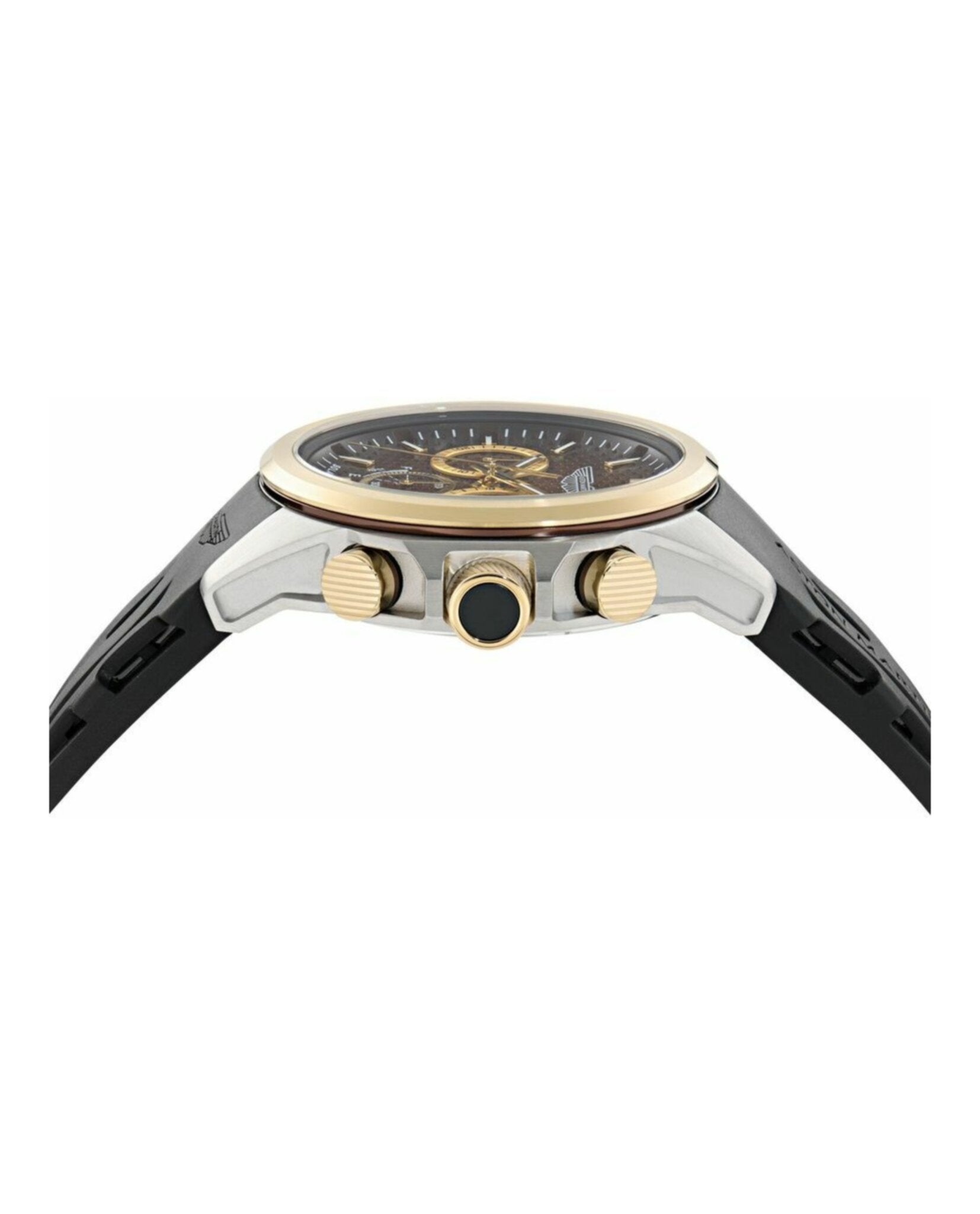HLC Chrono Solar Silicone Watch
