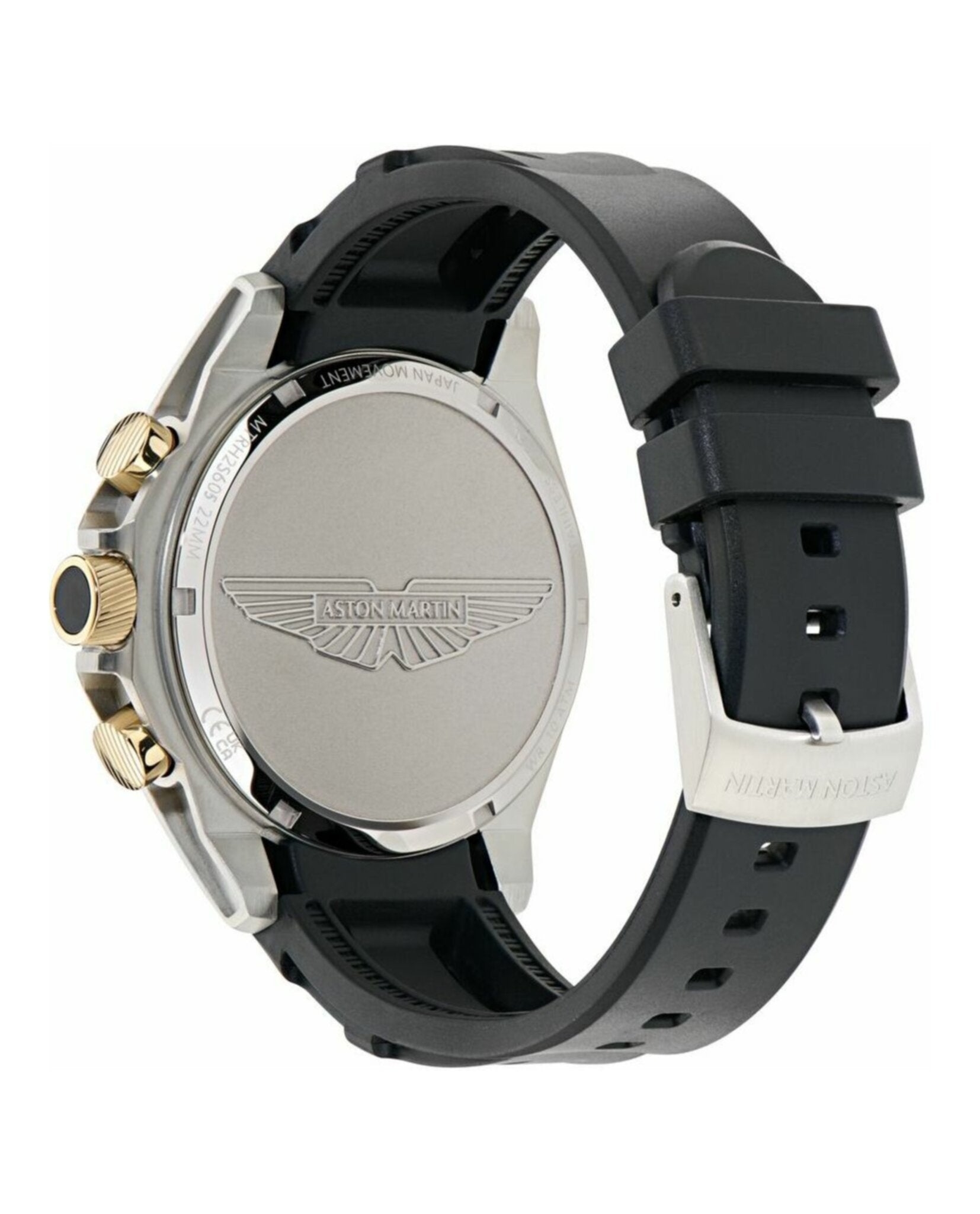 HLC Chrono Solar Silicone Watch