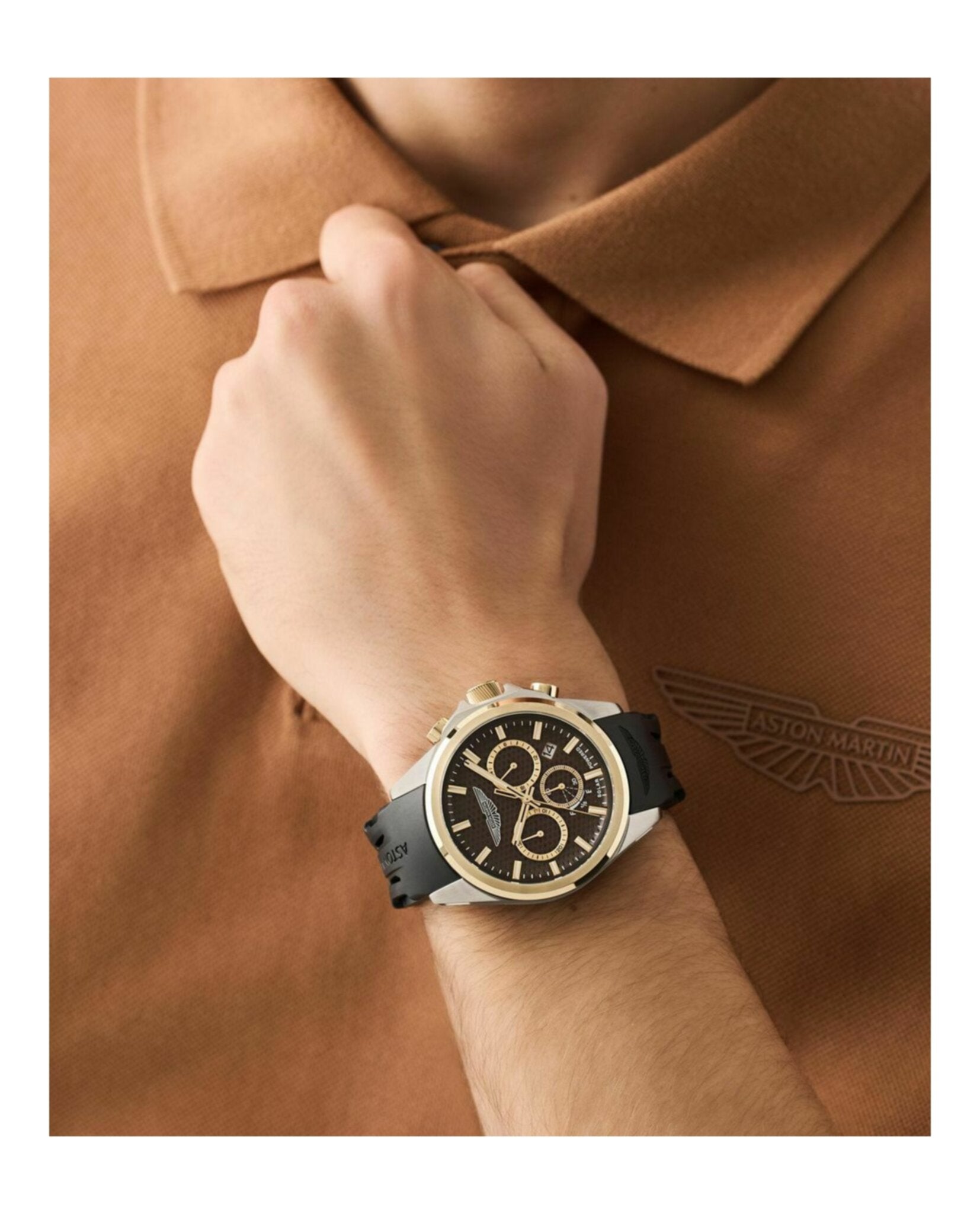 HLC Chrono Solar Silicone Watch