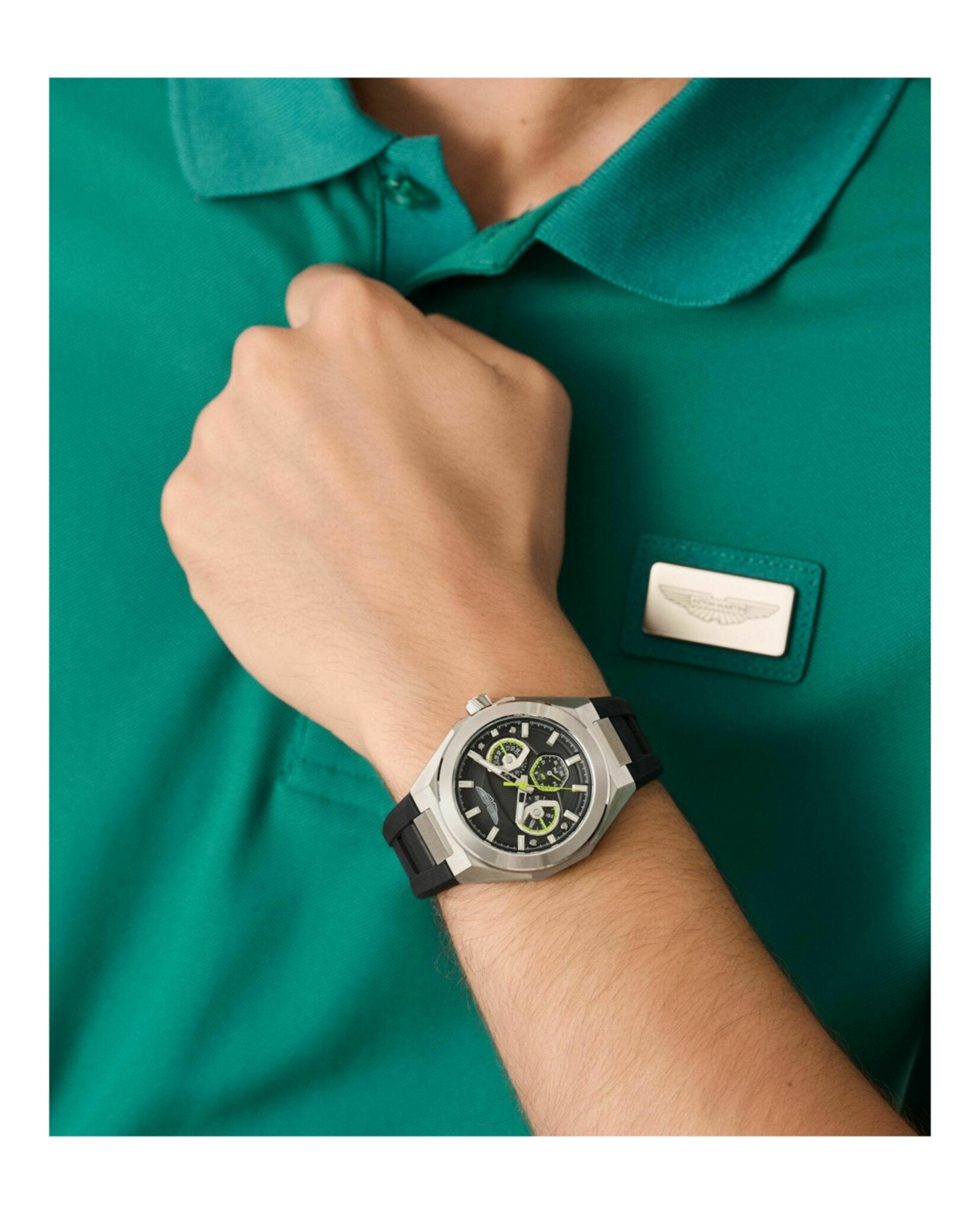 TKS Silicone Watch