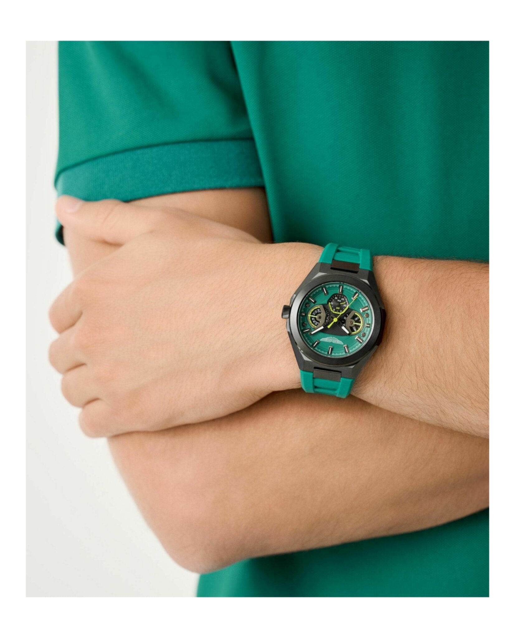 TKS Silicone Watch