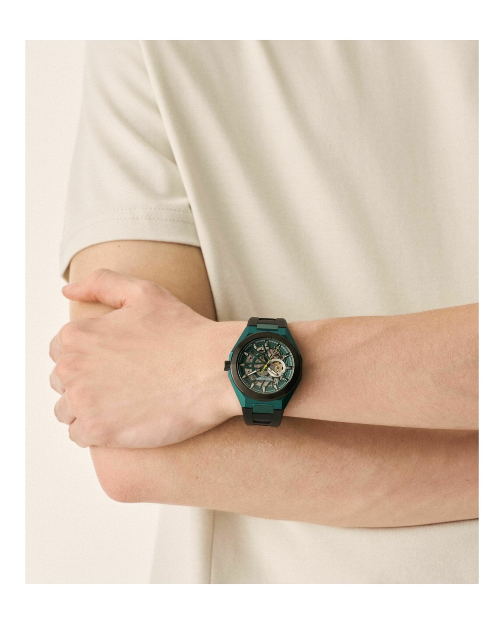 TKS Automatic Silicone Watch