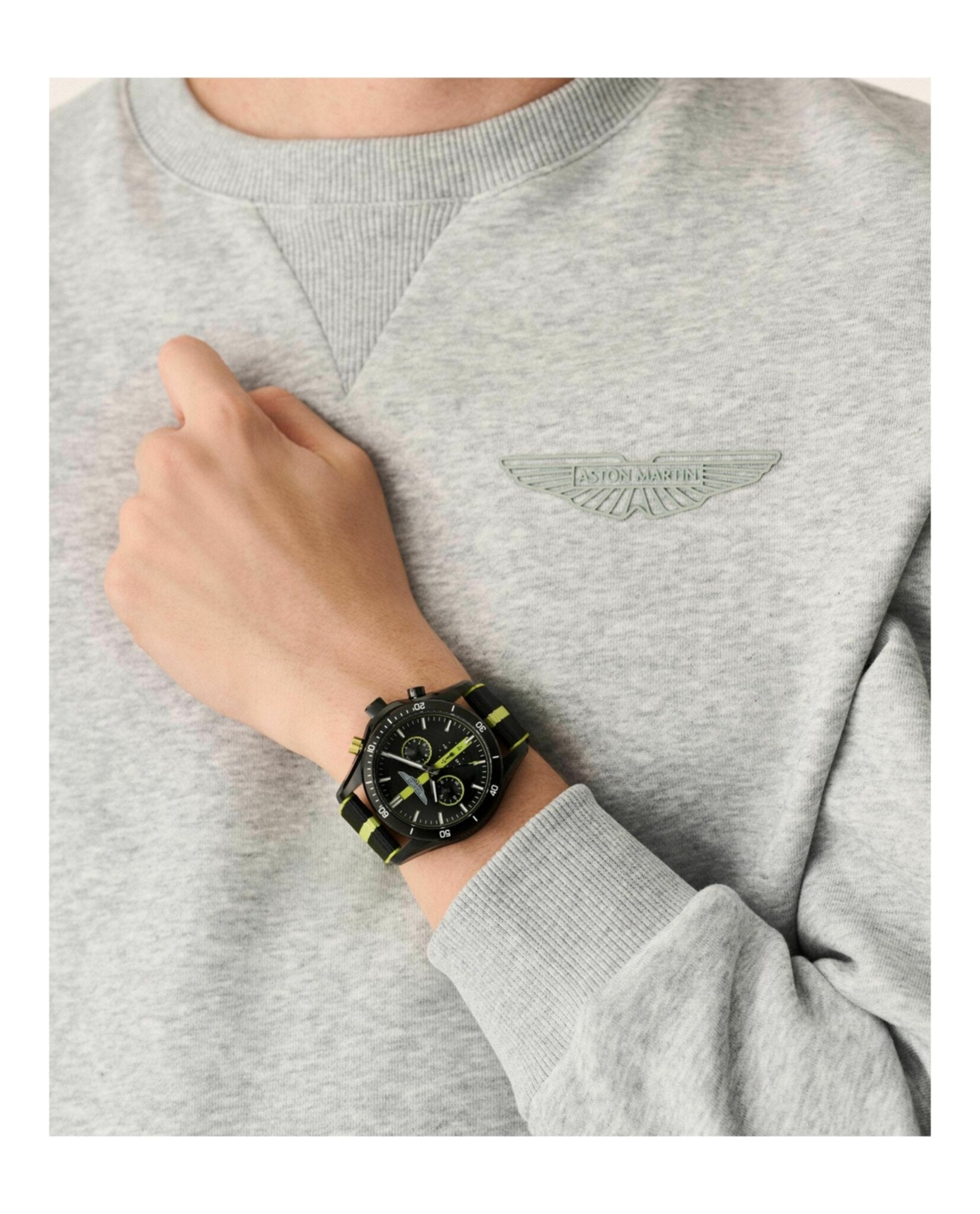 CLP Chrono Watch