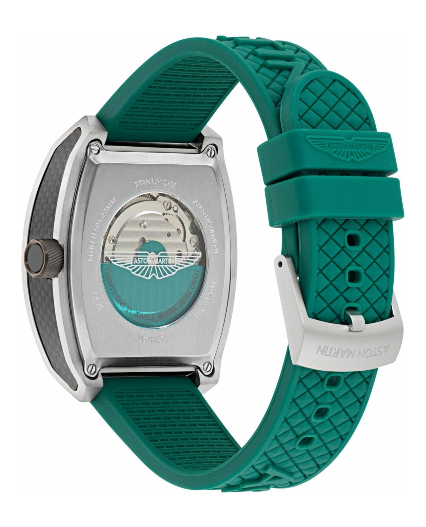 TRG Automatic Silicone Watch