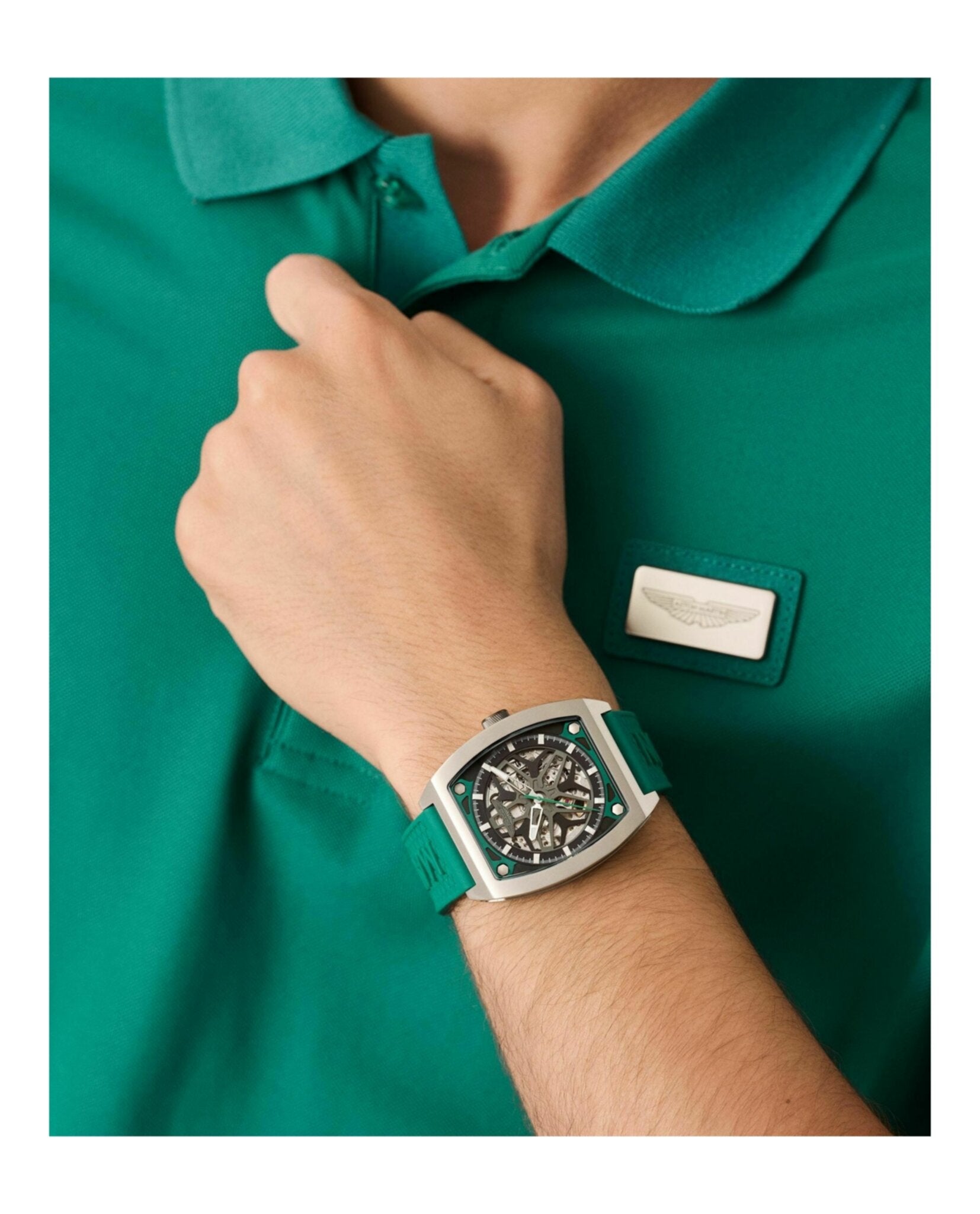 TRG Automatic Silicone Watch