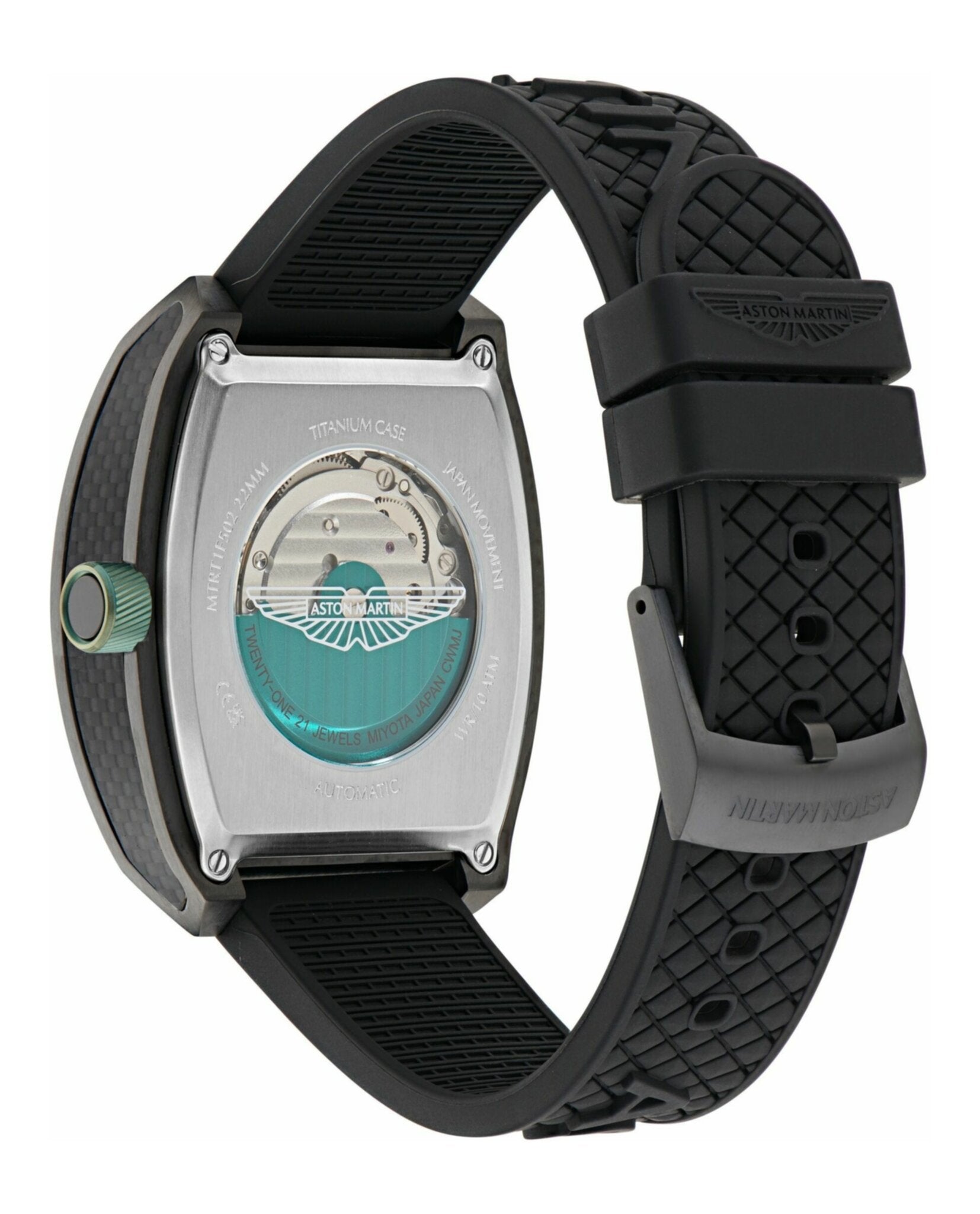 TRG Automatic Silicone Watch