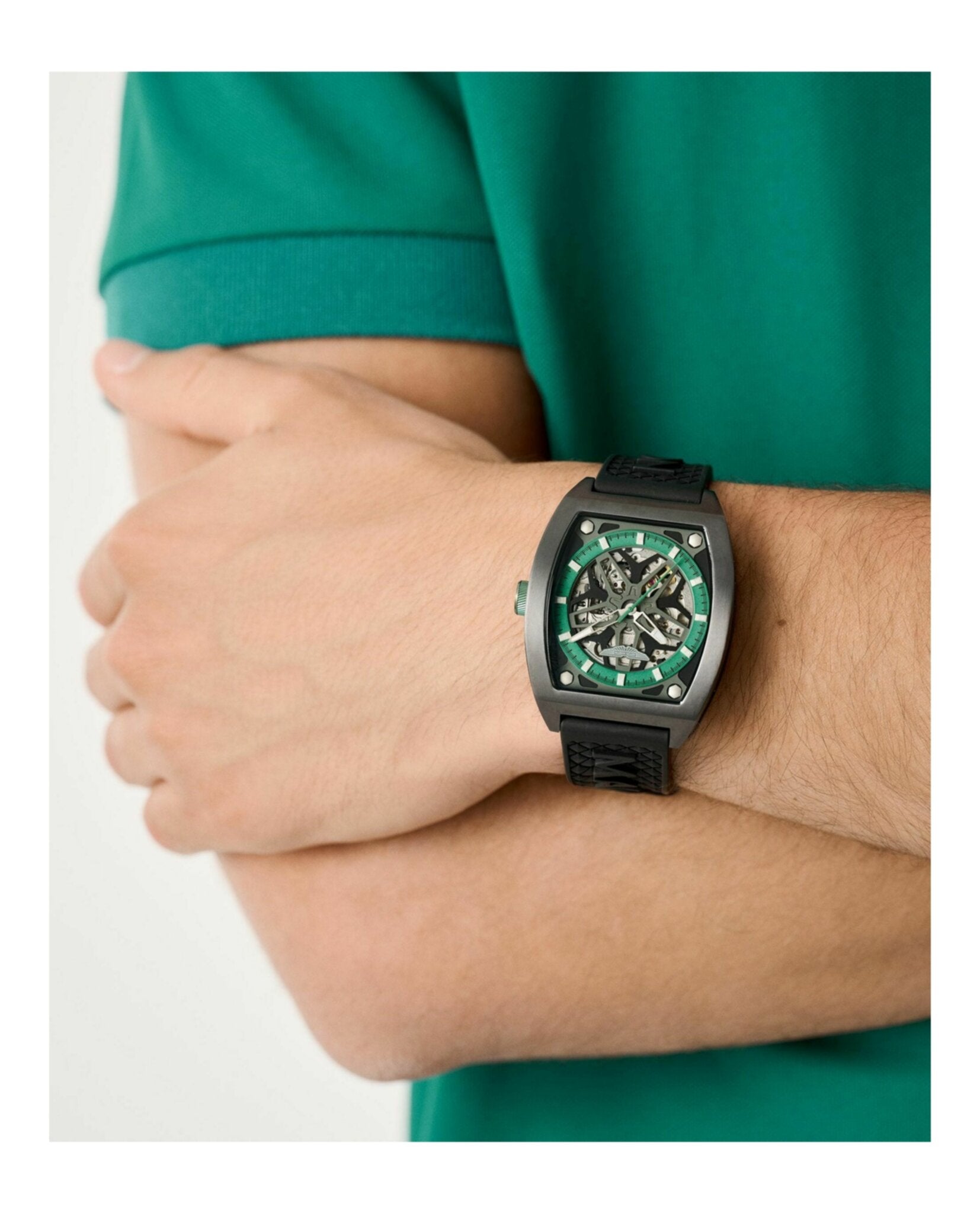 TRG Automatic Silicone Watch