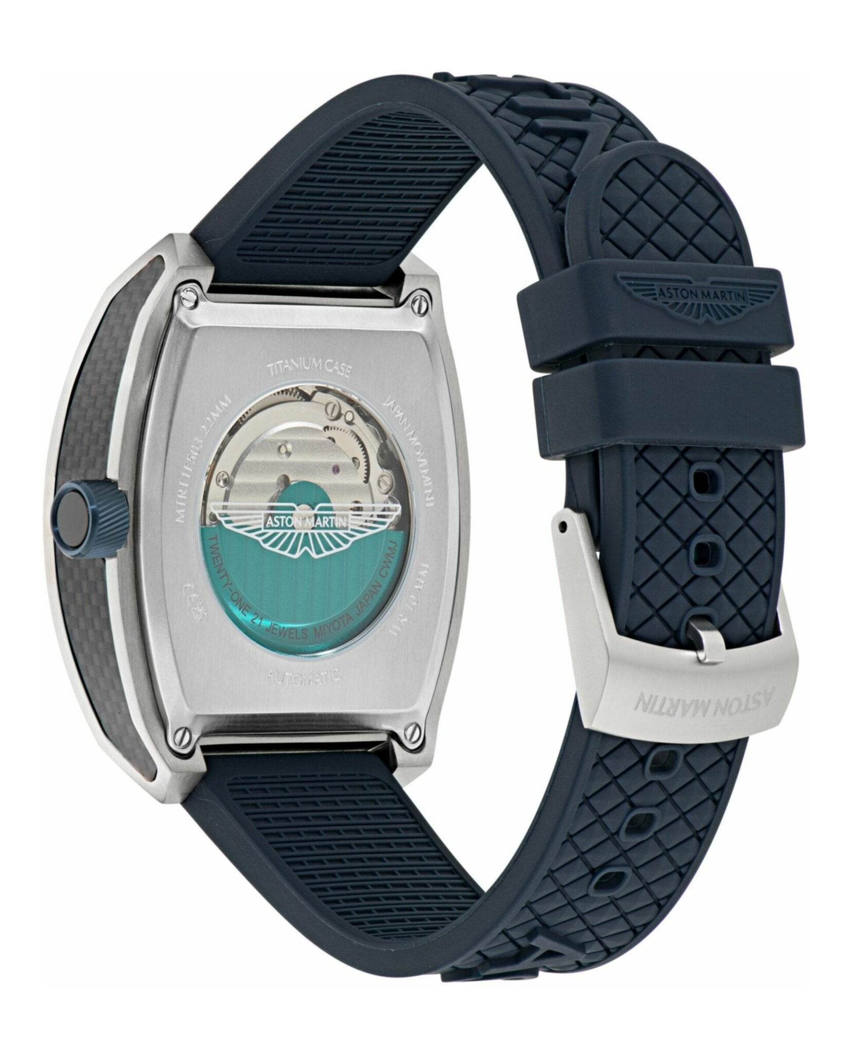 TRG Automatic Silicone Watch