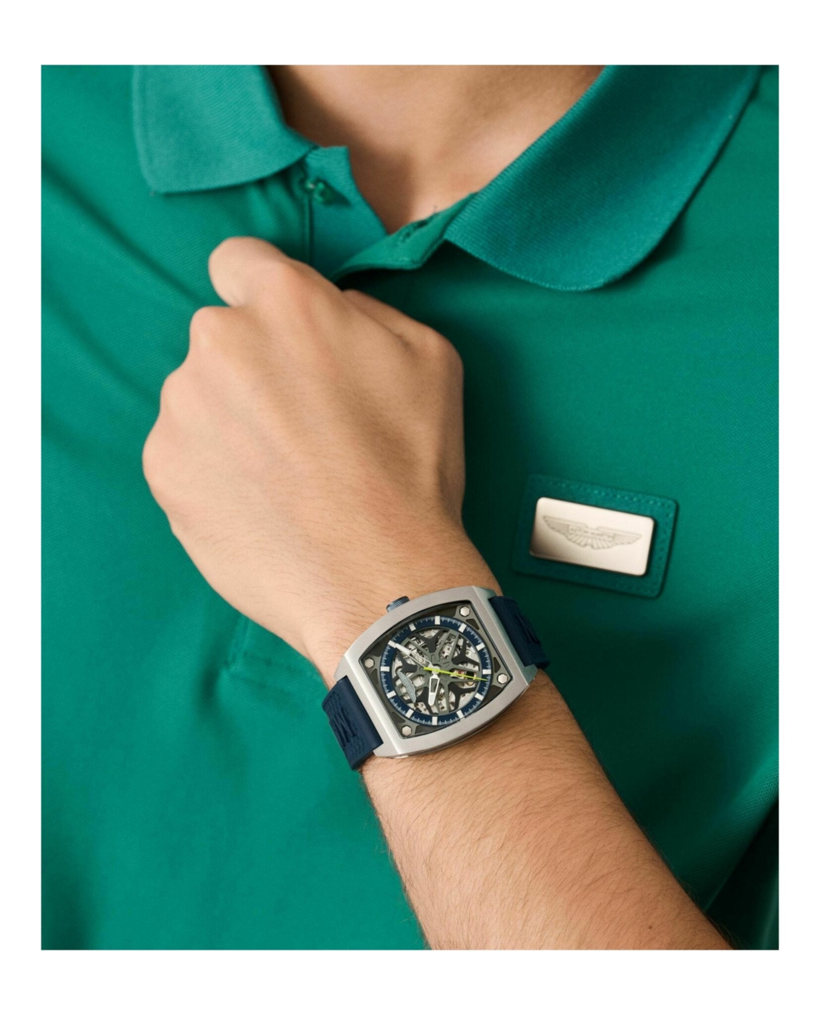 TRG Automatic Silicone Watch