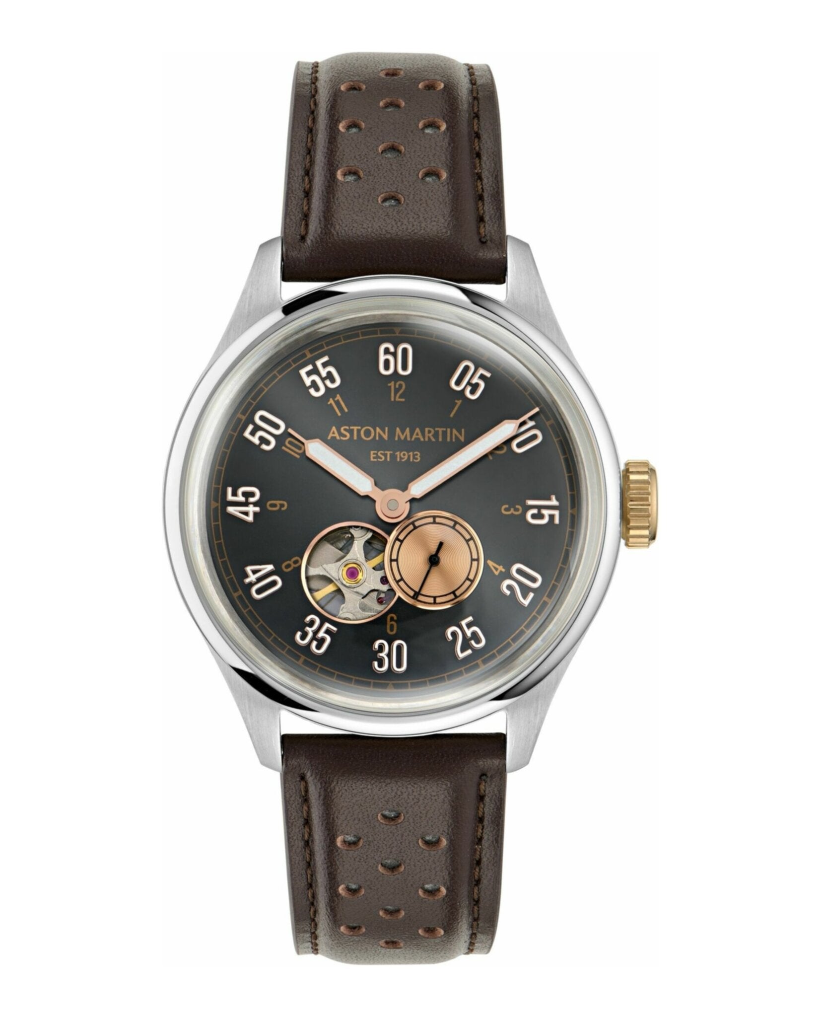 TS1 Automatic Leather Watch
