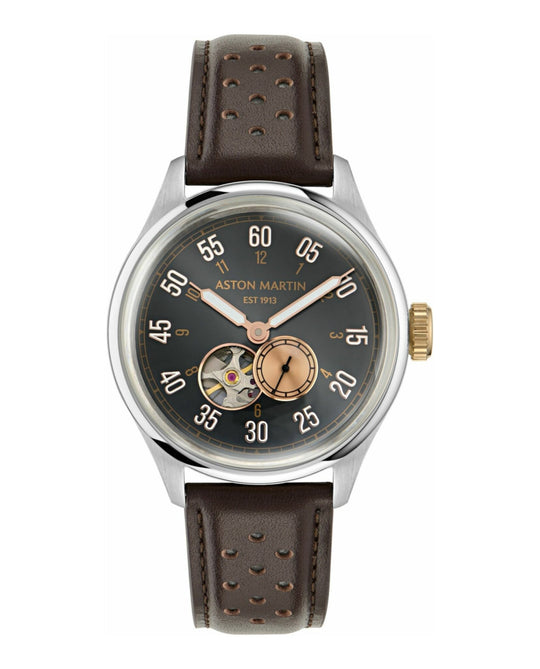 TS1 Automatic Leather Watch