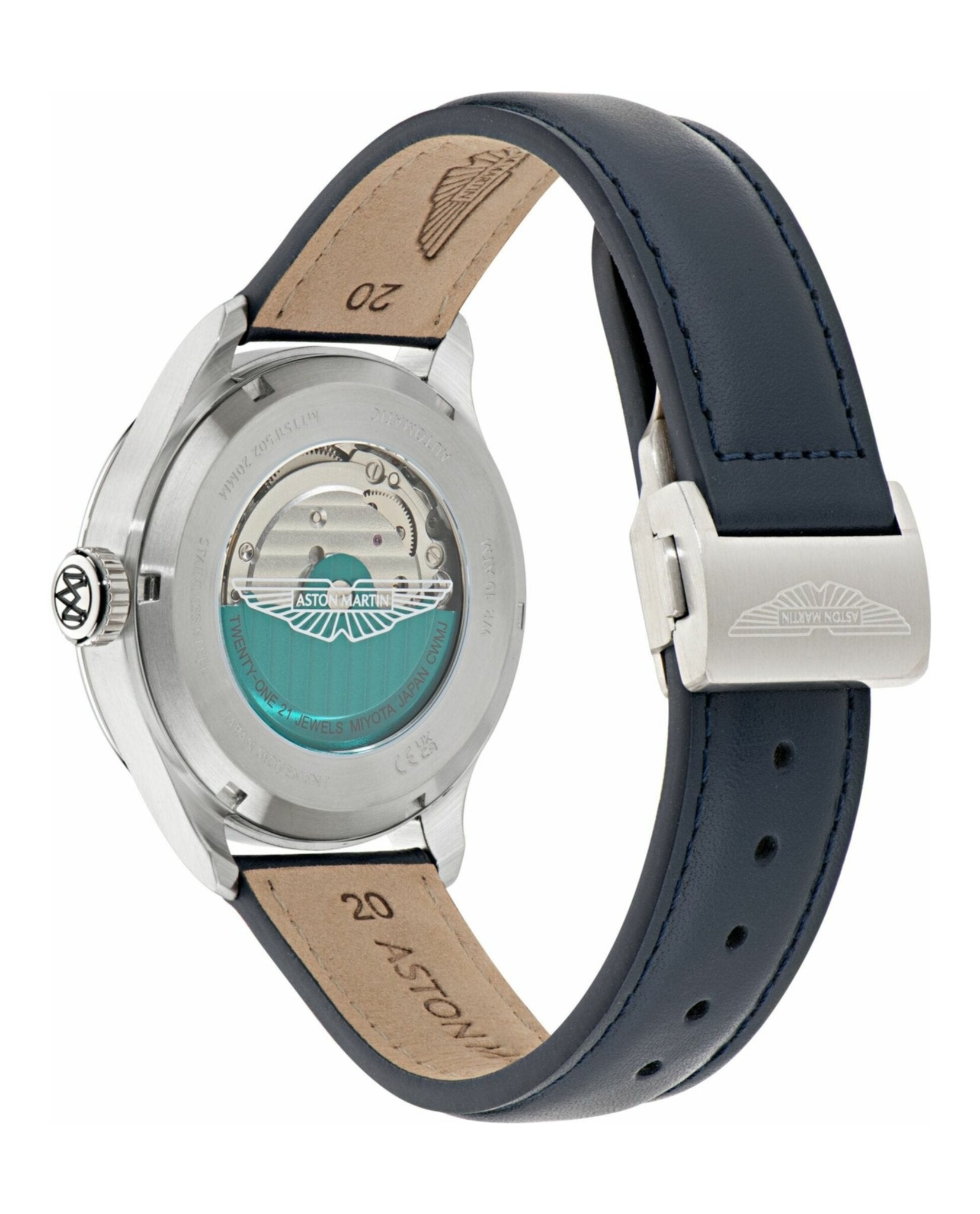 TS1 Automatic Leather Watch