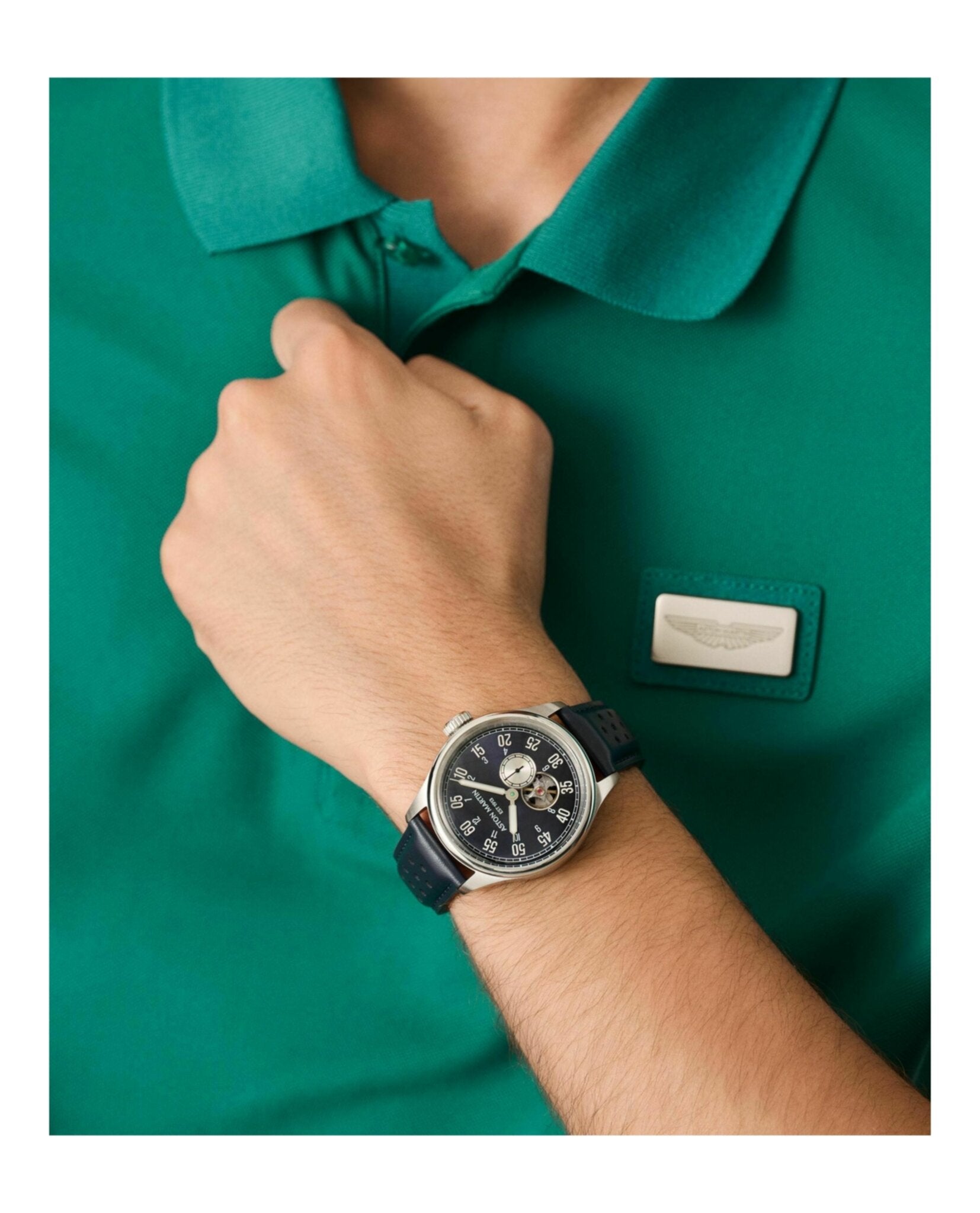 TS1 Automatic Leather Watch