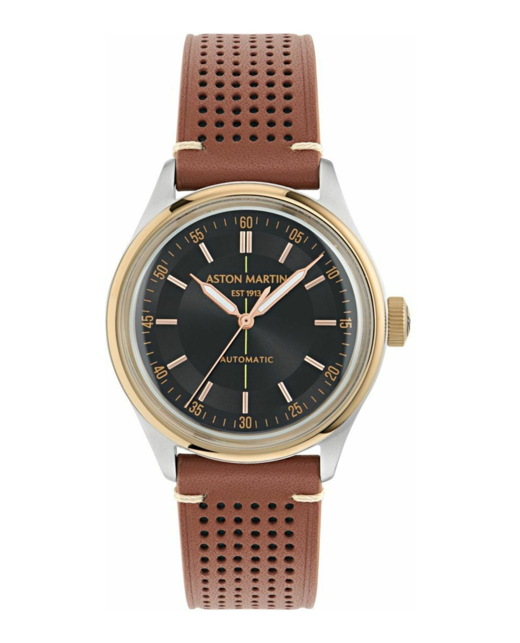 TS1 Automatic Leather Watch