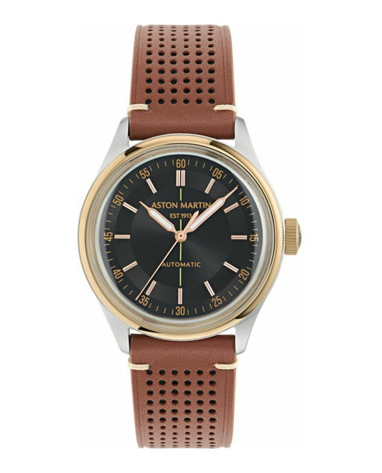 TS1 Automatic Leather Watch